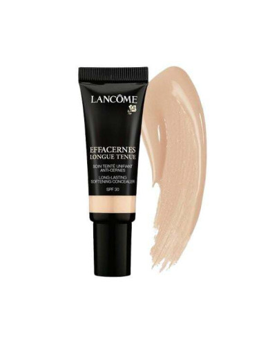 Lancome Effacernes Longue Tenue 015 Beige Natural SPF 30 Дълготраен коректор без опаковка