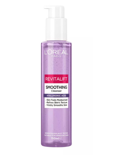 L'Oreal Paris Revitalift Filler Гел за почистване на лице