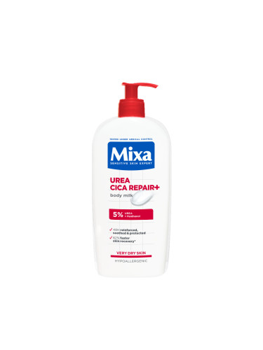 Mixa Urea Cica Repair регенериращо мляко за тяло за много суха кожа