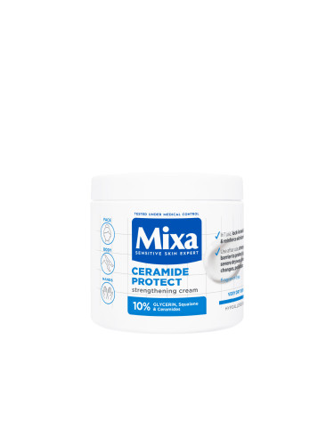 Mixa Ceramide Protect многофункционален крем за укрепване на защитната бариера за много суха кожа