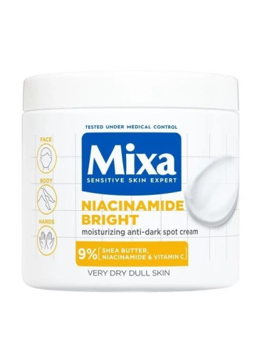 Mixa Niacinamid xидратиращ крем срещу тъмни петна