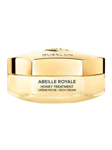 Guerlain Abeille Royale Honey Treatment Rich Day Creme Подхранващ крем за лице