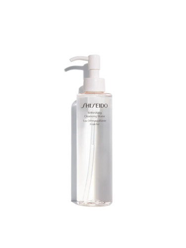 Shiseido Refreshing Cleansing Water Освежаваща почистваща вода за лице