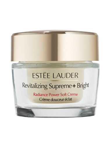 Estée Lauder Revitalizing Supreme+ Bright Radiance Power Soft Ревитализиращ крем за повече блясък
