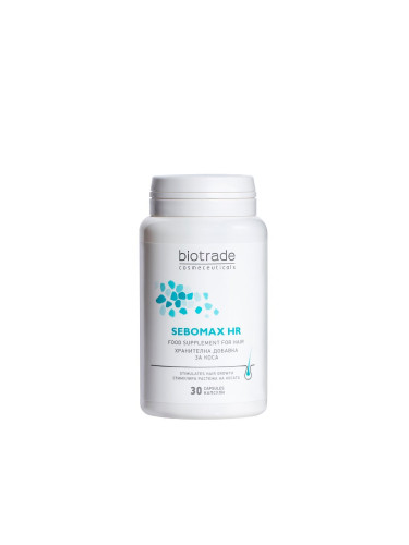 Biotrade Sebomax HR Хранителна добавка за коса