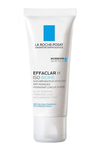 La Roche-Posay Effaclar H Iso-Biome Ultra Soothing Hydrating Care Хидратиращ крем за лице