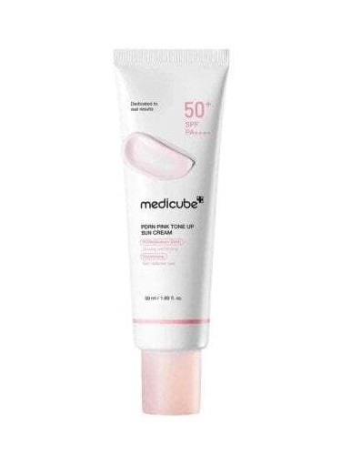 Medicube Pdrn Pink Tone Up Sun Cream SPF50+ Тониращ слънцезащитен крем
