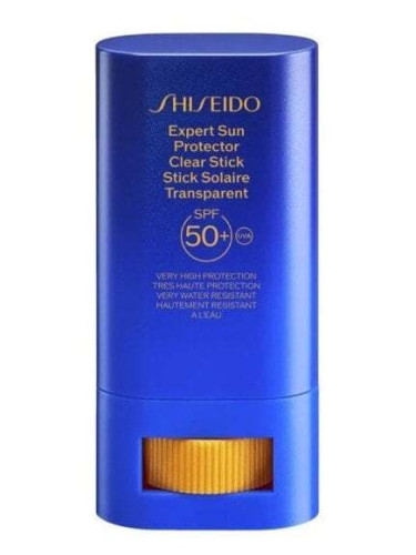 Shiseido Expert Sun Protector Clear Stick SPF50+ Слънцезащитен стик