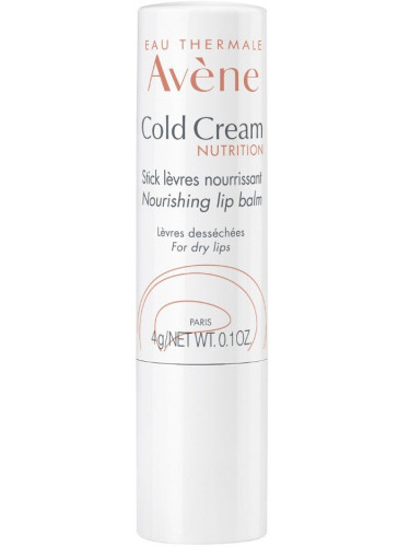 Avene Cold Cream Nourishing Lip Balm Stick Балсам за устни