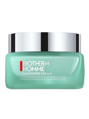 Biotherm Homme Aquapower Hydrating And Cooling Facial Gel Cream Хидратиращ гел крем за мъже