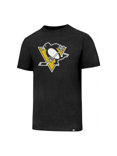 47 NHL PITTSBURGH PENGUINS CLUB TEE Мъжка тениска, черно, размер