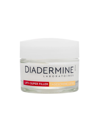Diadermine Lift+ Super Filler Anti-Age Day Cream SPF30 Дневен крем за лице за жени 50 ml увредена кутия