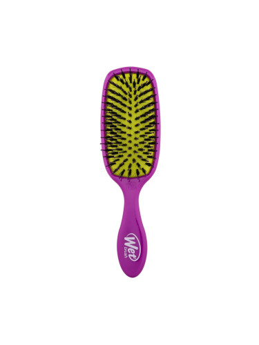 Wet Brush Shine Enhancer Четка за коса за жени 1 бр Нюанс Purple