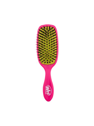 Wet Brush Shine Enhancer Четка за коса за жени 1 бр Нюанс Pink