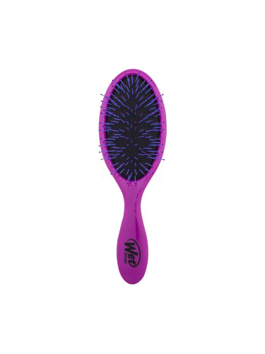 Wet Brush Custom Care Detangler Thick Hair Четка за коса за жени 1 бр Нюанс Purple