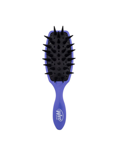 Wet Brush Custom Care Detangler Ultimate Treatment Brush Четка за коса за жени 1 бр Нюанс Purple