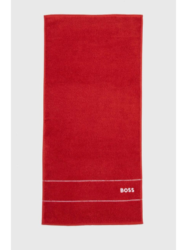 Кърпа BOSS Plain Red 50 x 100 cm