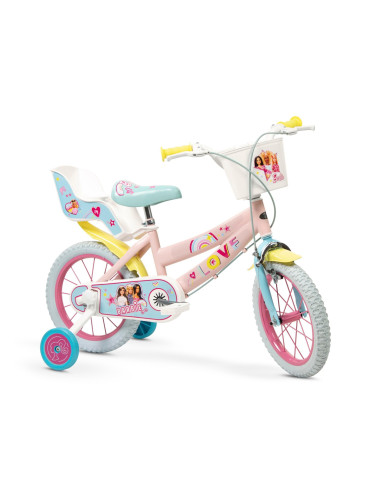 Toimsa детски велосипед 14" Barbie 1465