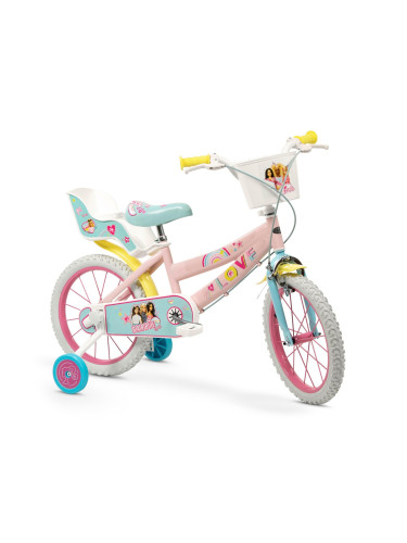 Toimsa детски велосипед 16" Barbie 1665