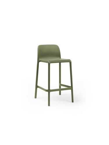 Бар стол - зелен цвят