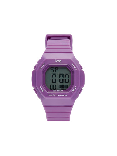 Часовник Ice-Watch Digit Ultra 22101 Виолетов