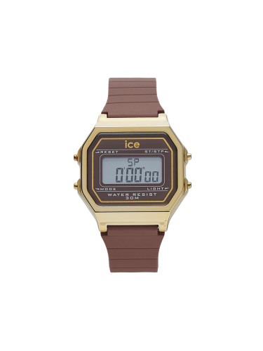 Часовник Ice-Watch Digit Retro 22065 Кафяв