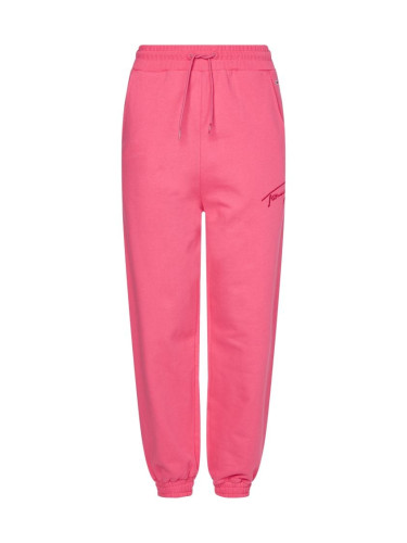 Tommy Jeans Sweatpants - TJW TOMMY SIGNATURE SWEATPANT pink