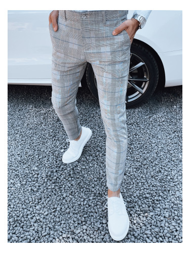 Мъжки светлосиви чинос панталони