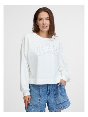 GAP Oversize Logo Sweatshirt - Women