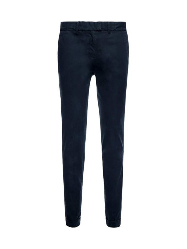 Tommy Hilfiger Trousers - HERITAGE SLIM FIT CHINO dark blue