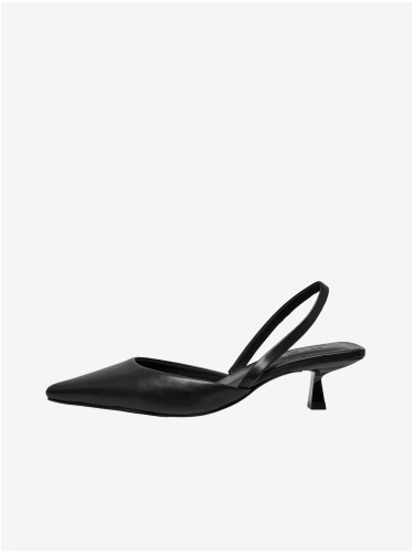 Black women's pumps ONLY Coco