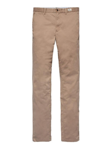 Trousers - TOMMY HILFIGER CORE DENTON STRAIGHT CHINO brown