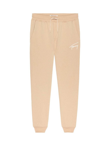 Tommy Jeans Sweatpants - TJM SIGNATURE SWEATP beige