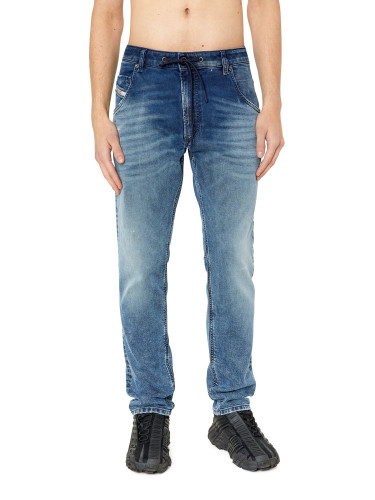 Diesel Jeans - KROOLEY-Y-NE L.32 Sweat jeans blue