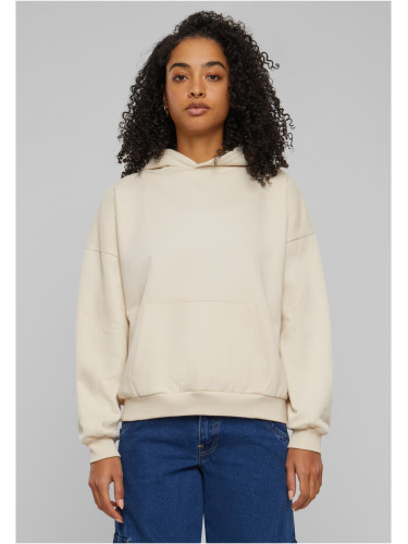 Women's Organic Oversized Sweatshirt Beige