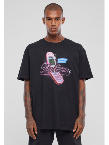 Men's T-shirt Hotline black