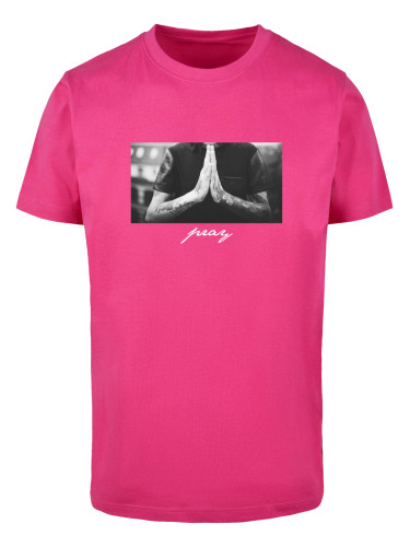 Men's T-shirt Pray pink