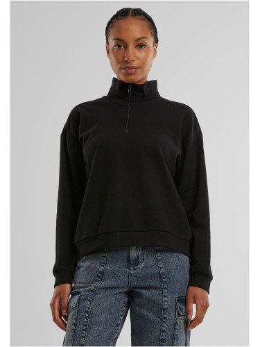 Women's sweatshirt Terry Troyer black