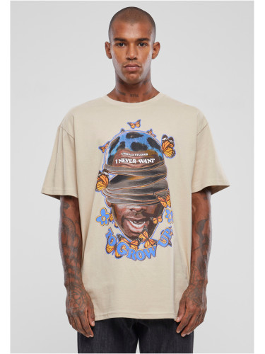 Men's T-shirt Grow Up Oversize Cream