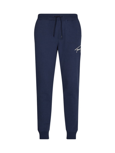 Tommy Jeans Sweatpants - TJM SIGNATURE SWEATPANT blue
