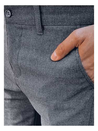 Men's Dark Grey Dstreet Trousers