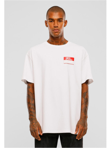 Men's T-shirt Hey! My Name Is White