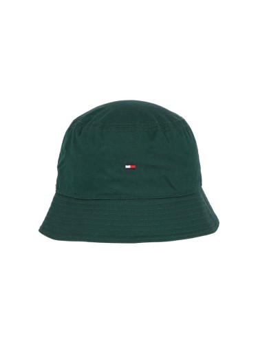 Tommy Hilfiger Hat - ESSENTIAL FLAG BUCKET green