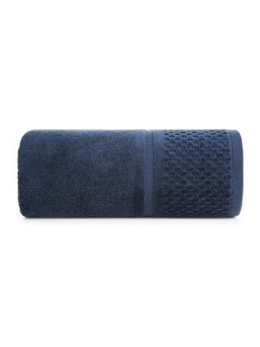 Eurofirany Unisex's Towel 381761 Navy Blue