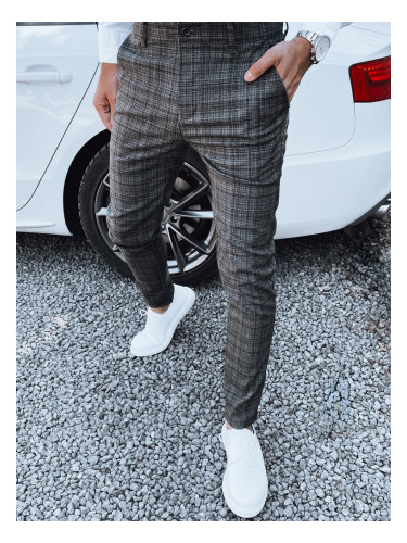 Мъжки тъмносиви чинос панталони