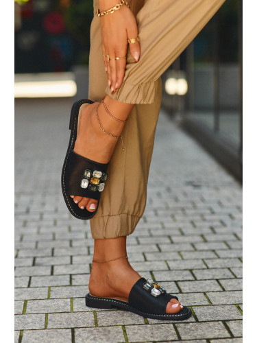 S. BARSKI Дамски сандали с декорации S.Barski