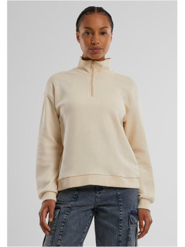 Women's sweatshirt Terry Troyer - cream