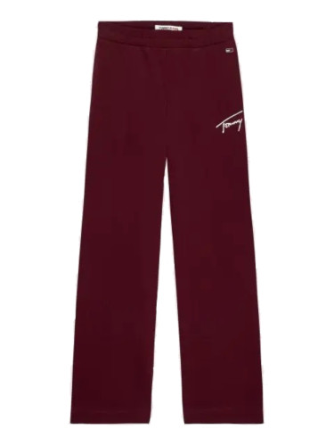 Tommy Jeans Sweatpants - TJW SIGNATURE A-LINE red