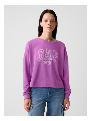 GAP Oversize Logo Sweatshirt - Ladies