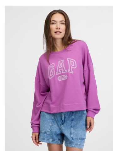 GAP Oversize Logo Sweatshirt - Women